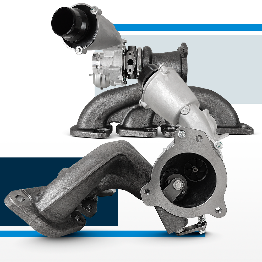 Turbina Mercedes Benz A200/ B200/ Gla200 Motor M270 1.6 2012 Em Diante