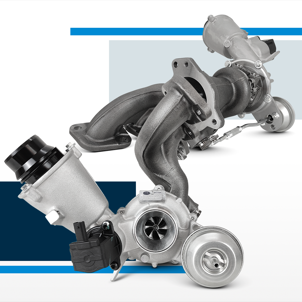 Turbina Mercedes Benz A200/ B200/ Gla200 Motor M270 1.6 2012 Em Diante