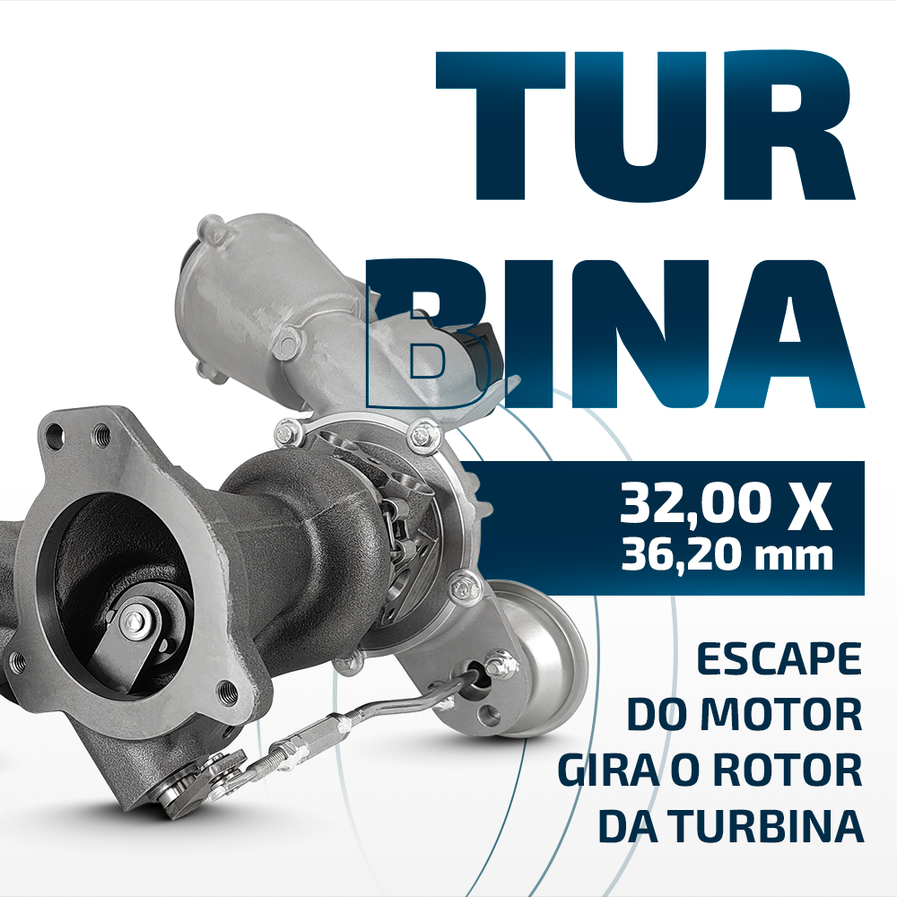 Turbina Mercedes Benz A200/ B200/ Gla200 Motor M270 1.6 2012 Em Diante