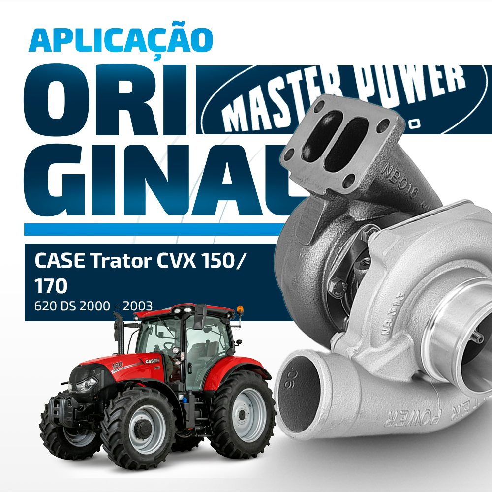 Turbina Master Power Diesel para Veículos Industriais de Motores 620ds / Phaser 1006gt