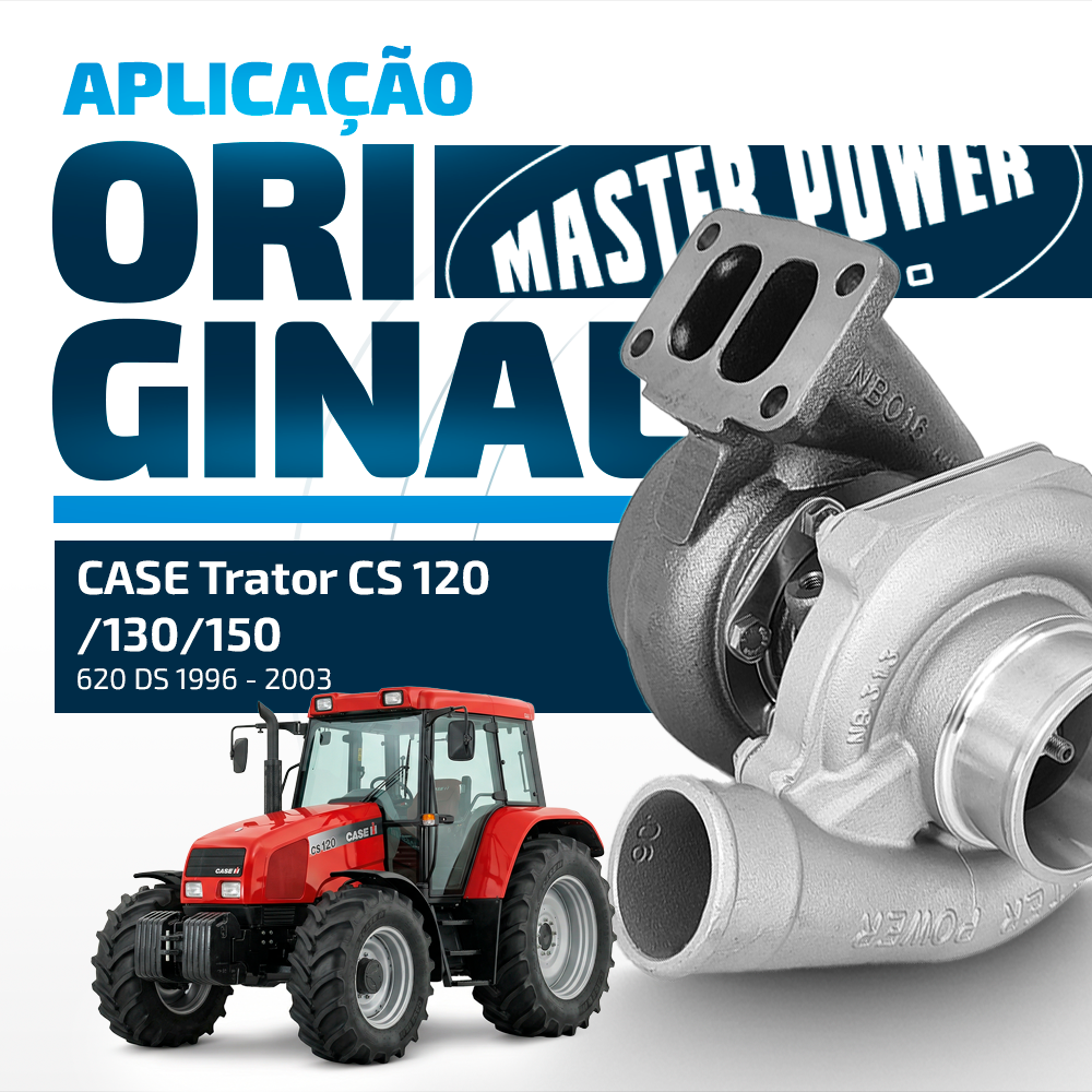 Turbina Master Power Diesel para Veículos Industriais de Motores 620ds / Phaser 1006gt