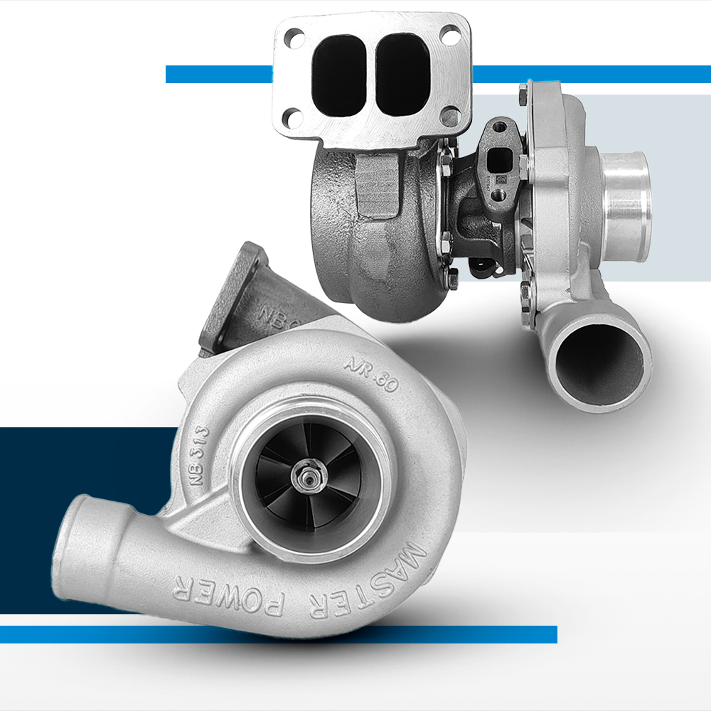 Turbina Master Power Diesel para Veículos Industriais de Motores 620ds / Phaser 1006gt