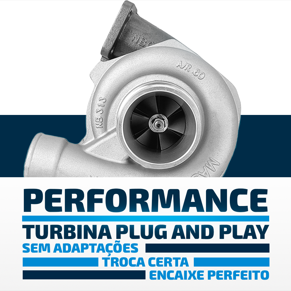 Turbina Master Power Diesel para Veículos Industriais de Motores 620ds / Phaser 1006gt