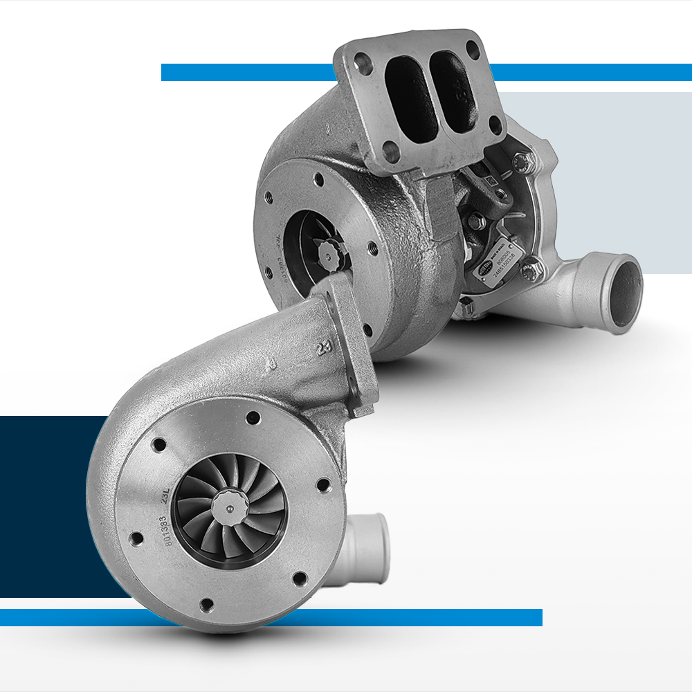 Turbina Master Power Diesel para Veículos Industriais de Motores 620ds / Phaser 1006gt