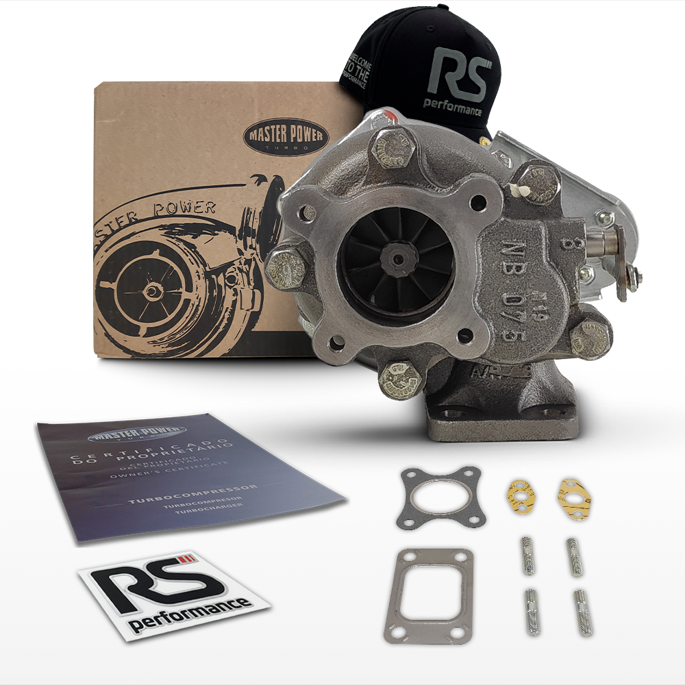 Turbina Chevrolet D-20/Veraneio Massey Ferguson MF620 / MF292/4 Motor Maxion S4t Plus