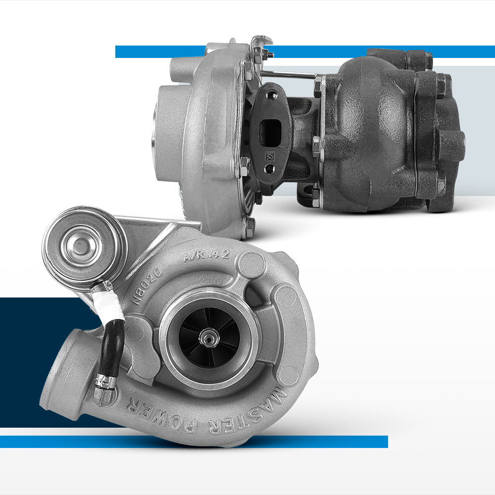 Turbina Chevrolet D-20/Veraneio Massey Ferguson MF620 / MF292/4 Motor Maxion S4t Plus