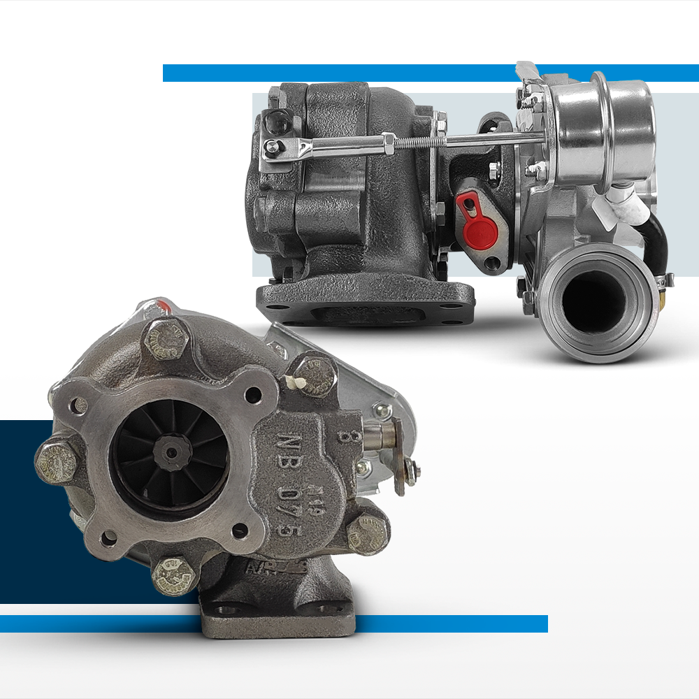 Turbina Chevrolet D-20/Veraneio Massey Ferguson MF620 / MF292/4 Motor Maxion S4t Plus