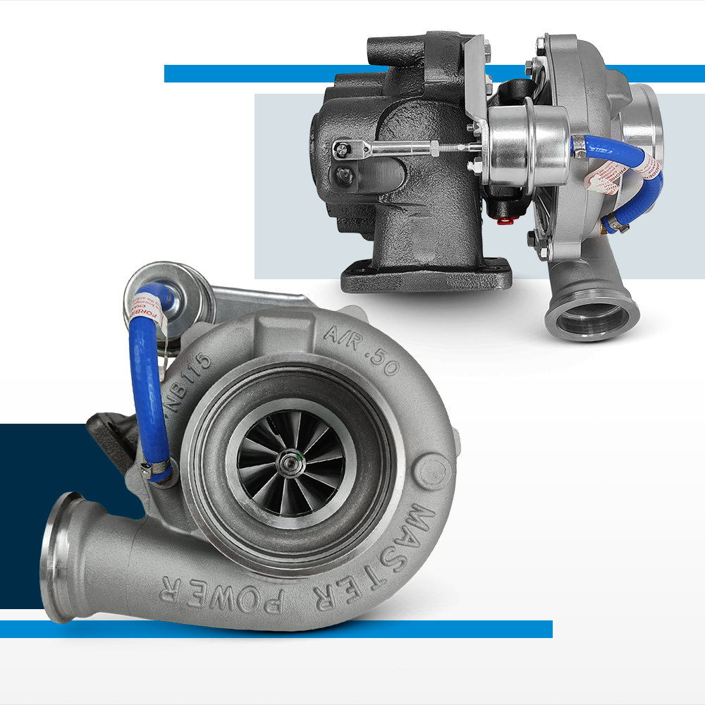 Turbina Volvo VM 270/330 Motor MWM Navistar Maxxforce 7.2 Euro 5