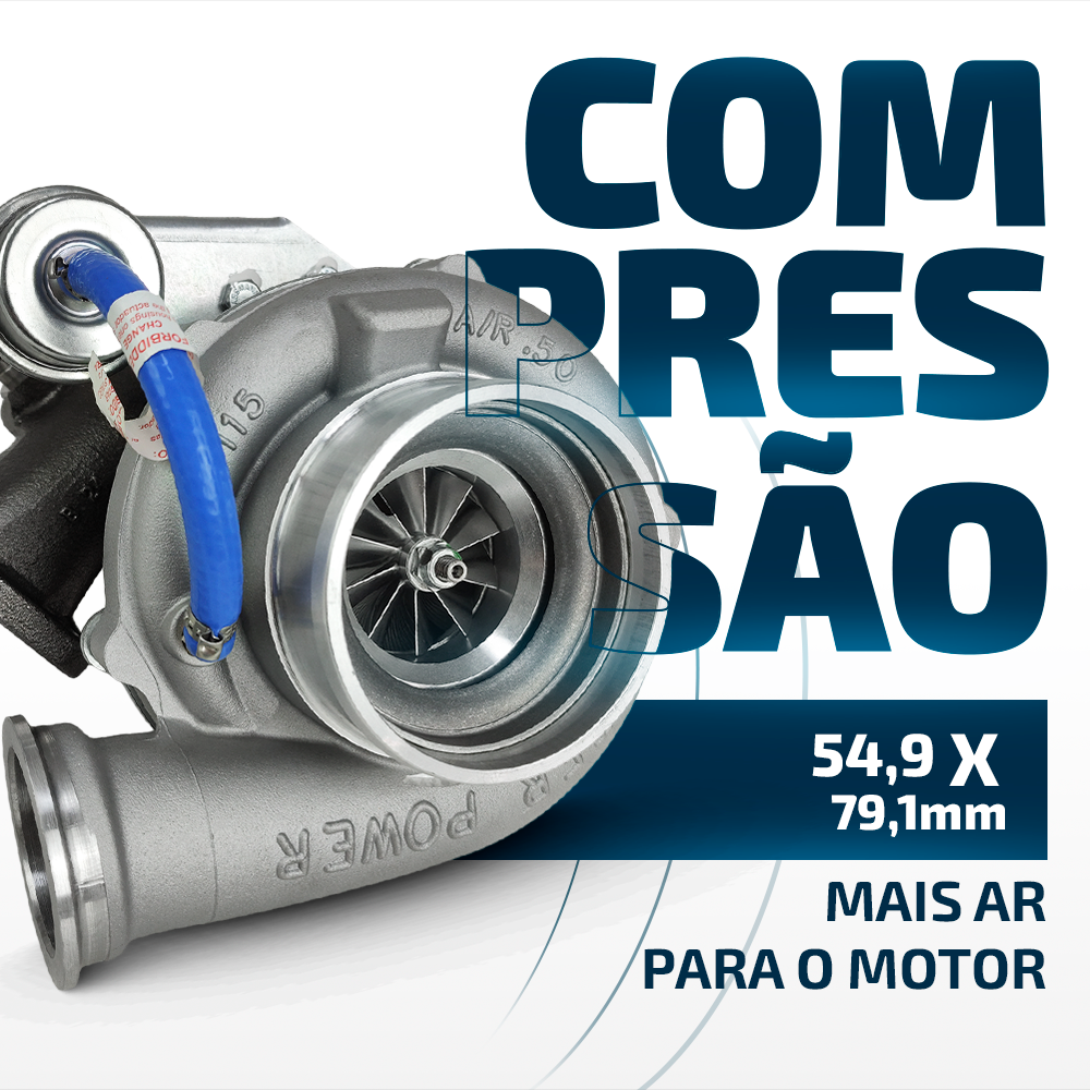 Turbina Volvo VM 270/330 Motor MWM Navistar Maxxforce 7.2 Euro 5