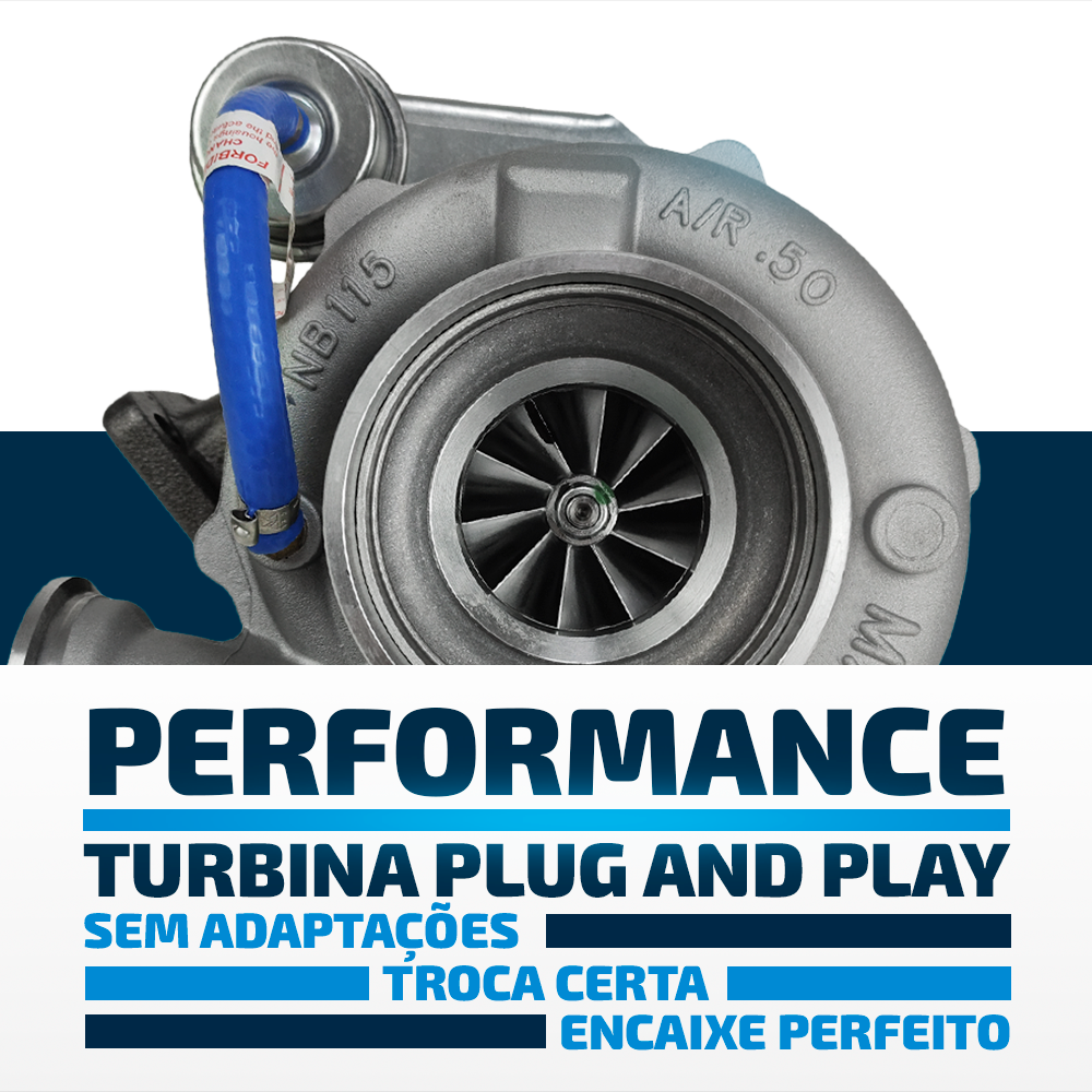 Turbina Volvo VM 270/330 Motor MWM Navistar Maxxforce 7.2 Euro 5