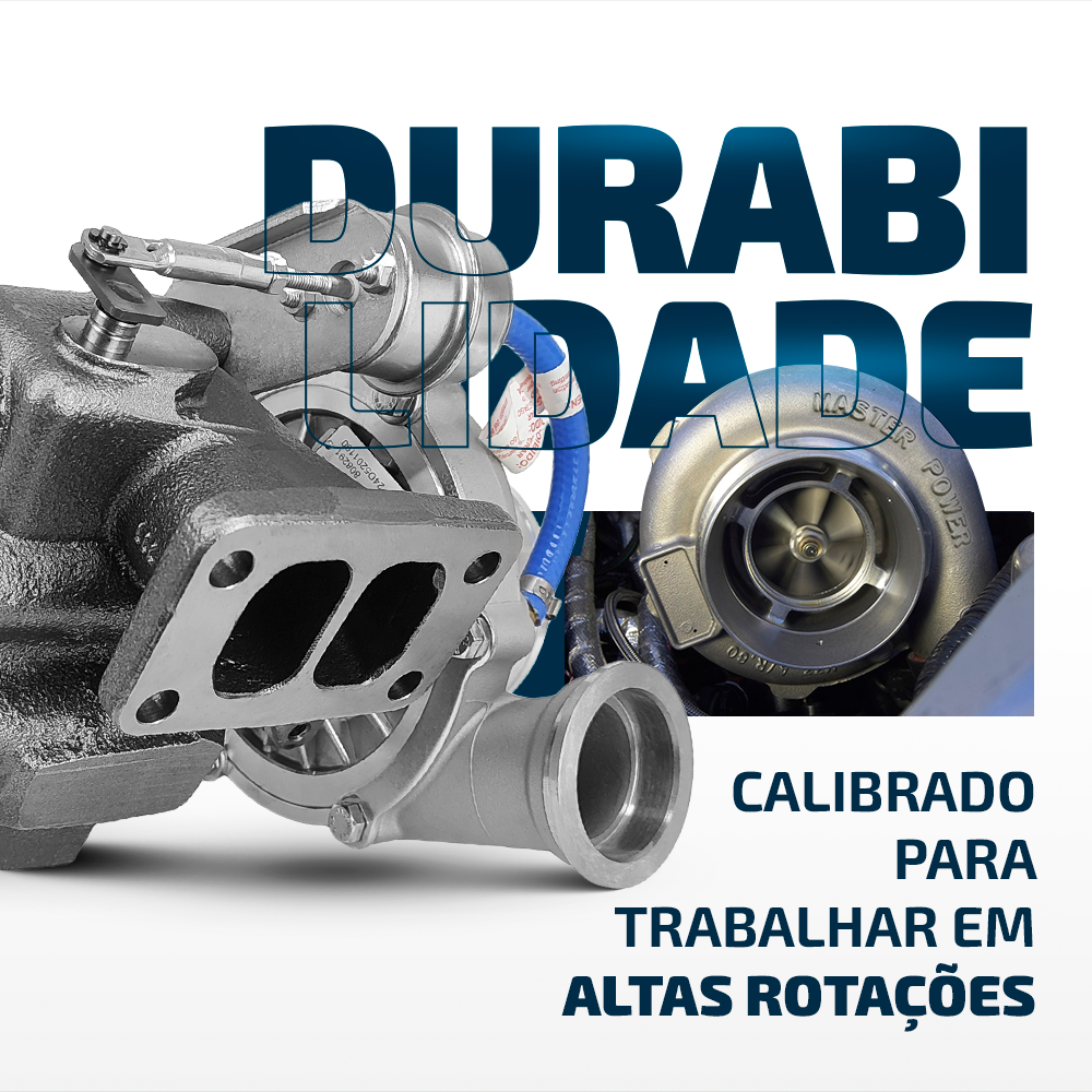 Turbina Volvo VM 270/330 Motor MWM Navistar Maxxforce 7.2 Euro 5