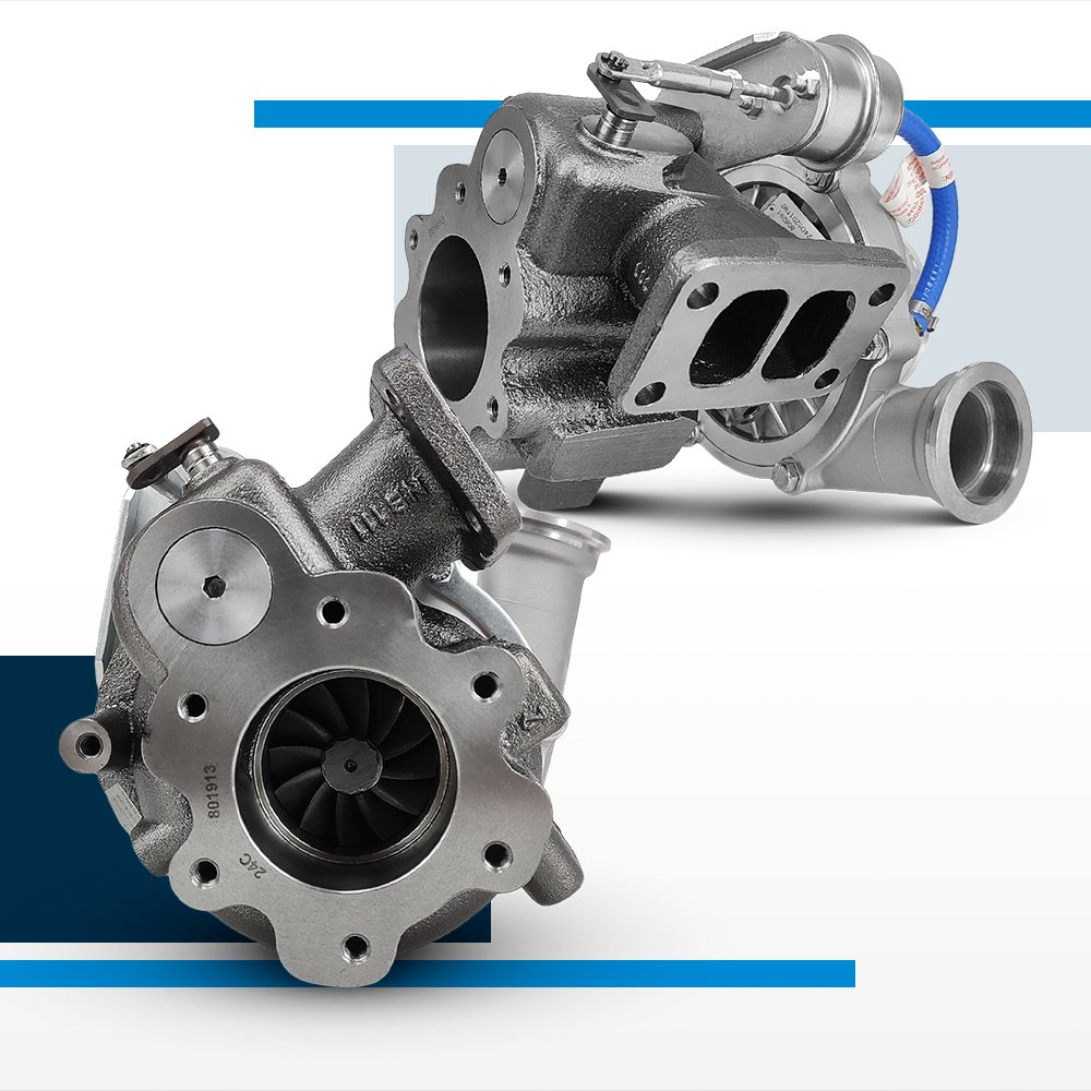 Turbina Volvo VM 270/330 Motor MWM Navistar Maxxforce 7.2 Euro 5