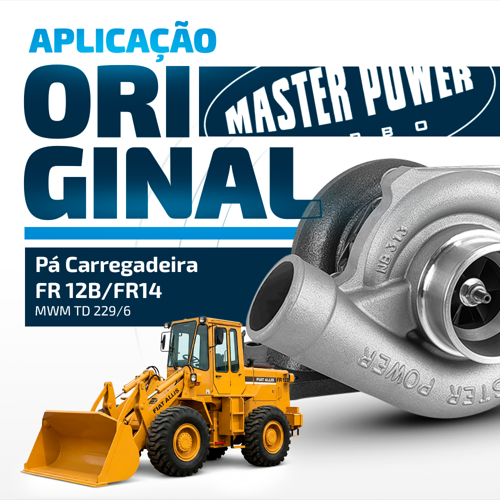 Turbina Ford F1000/4000 Chevrolet D-10/20/40/6000/70 Mercedes L 608/708/709 Toyota Bandeirante