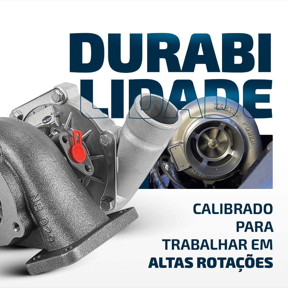 Turbina Ford F1000/4000 Chevrolet D-10/20/40/6000/70 Mercedes L 608/708/709 Toyota Bandeirante