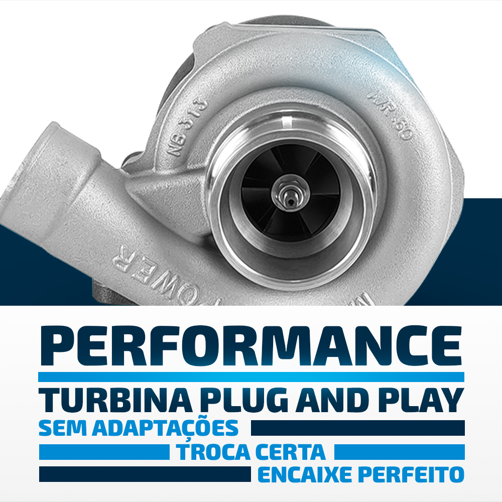Turbina Ford F1000/4000 Chevrolet D-10/20/40/6000/70 Mercedes L 608/708/709 Toyota Bandeirante