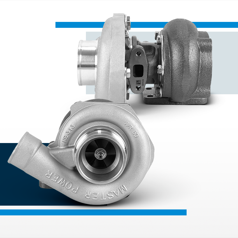 Turbina Ford F1000/4000 Chevrolet D-10/20/40/6000/70 Mercedes L 608/708/709 Toyota Bandeirante