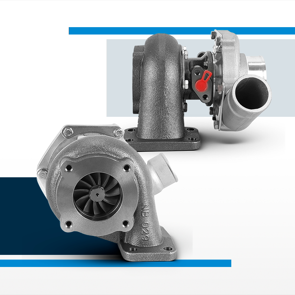 Turbina Ford F1000/4000 Chevrolet D-10/20/40/6000/70 Mercedes L 608/708/709 Toyota Bandeirante