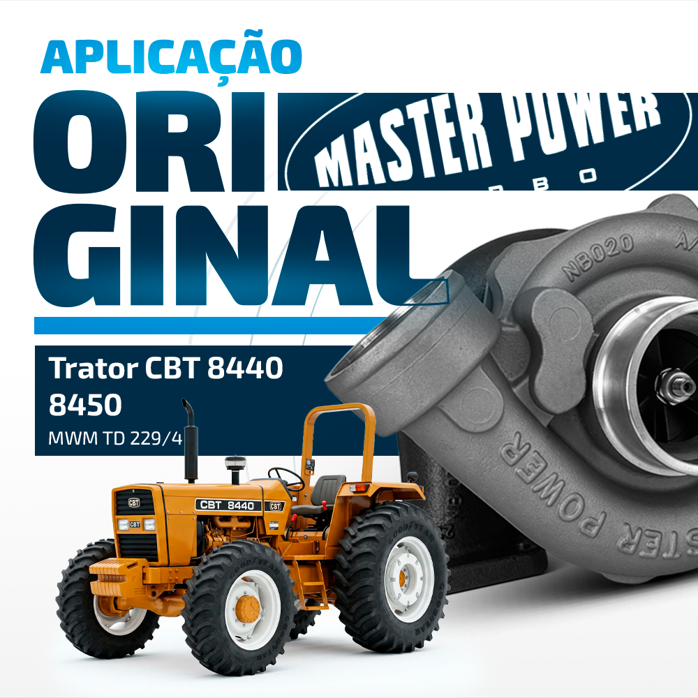 Turbina Diesel Caminhão/ônibus Motor Maxion Q20b E S4t