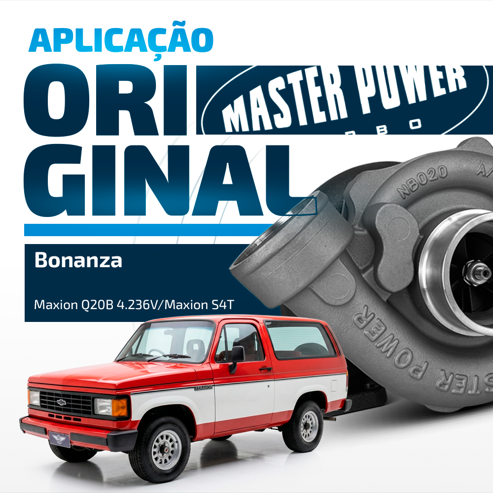 Turbina Diesel Caminhão/ônibus Motor Maxion Q20b E S4t