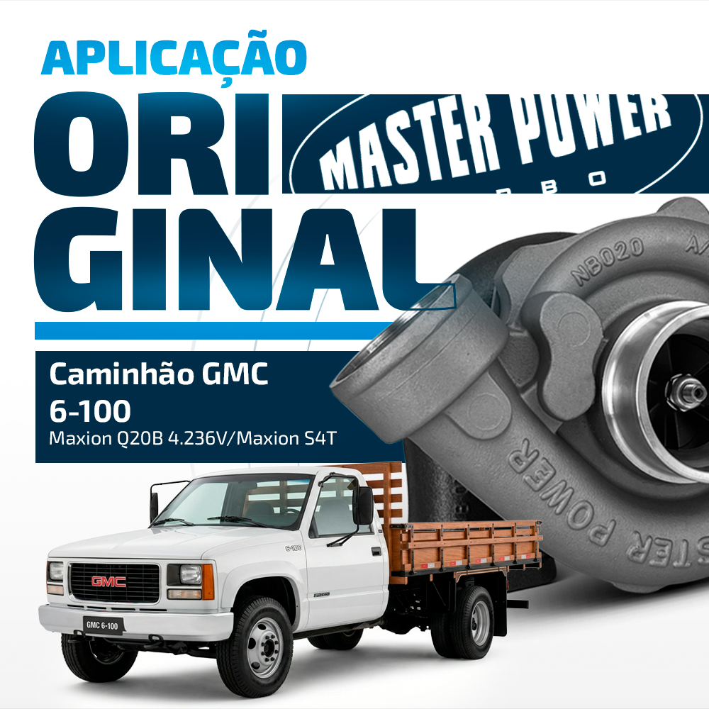 Turbina Diesel Caminhão/ônibus Motor Maxion Q20b E S4t