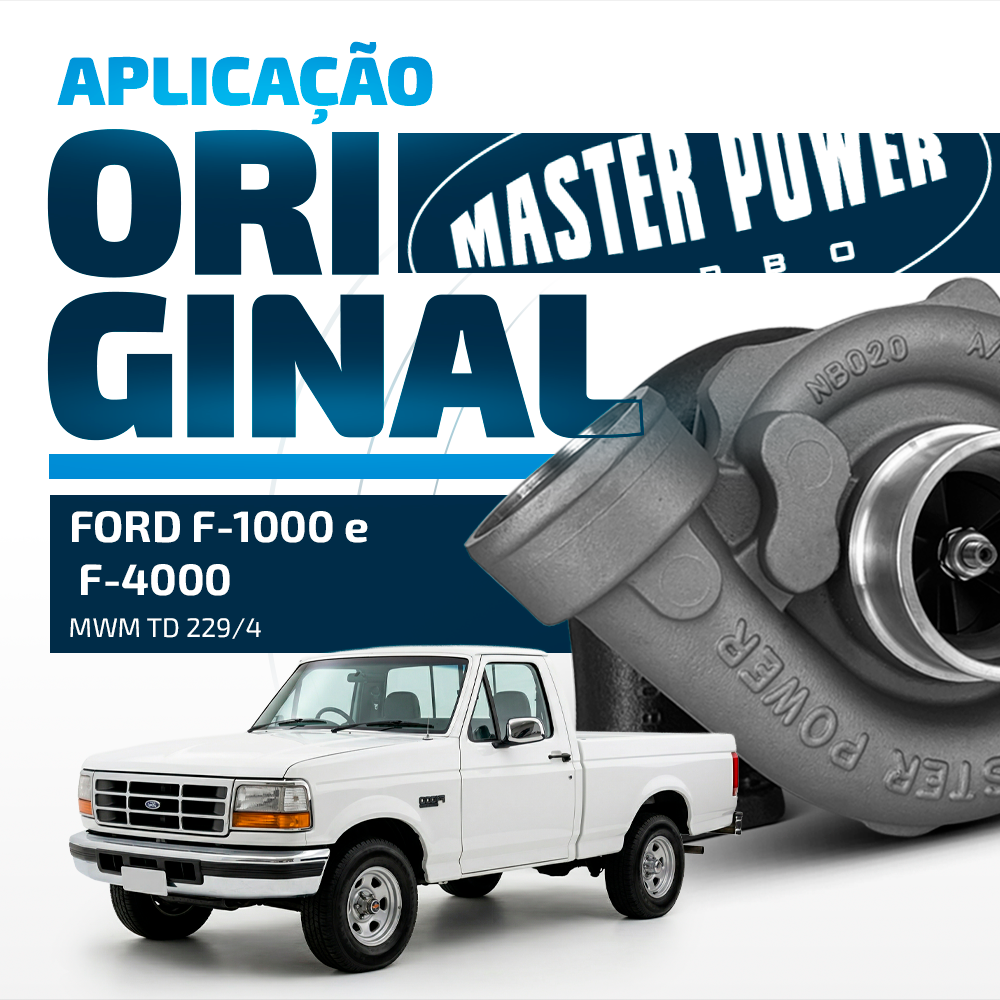 Turbina Diesel Caminhão/ônibus Motor Maxion Q20b E S4t