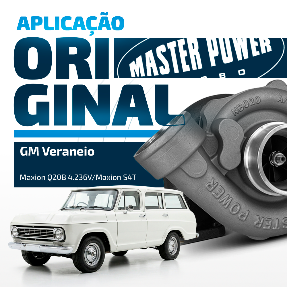 Turbina Diesel Caminhão/ônibus Motor Maxion Q20b E S4t