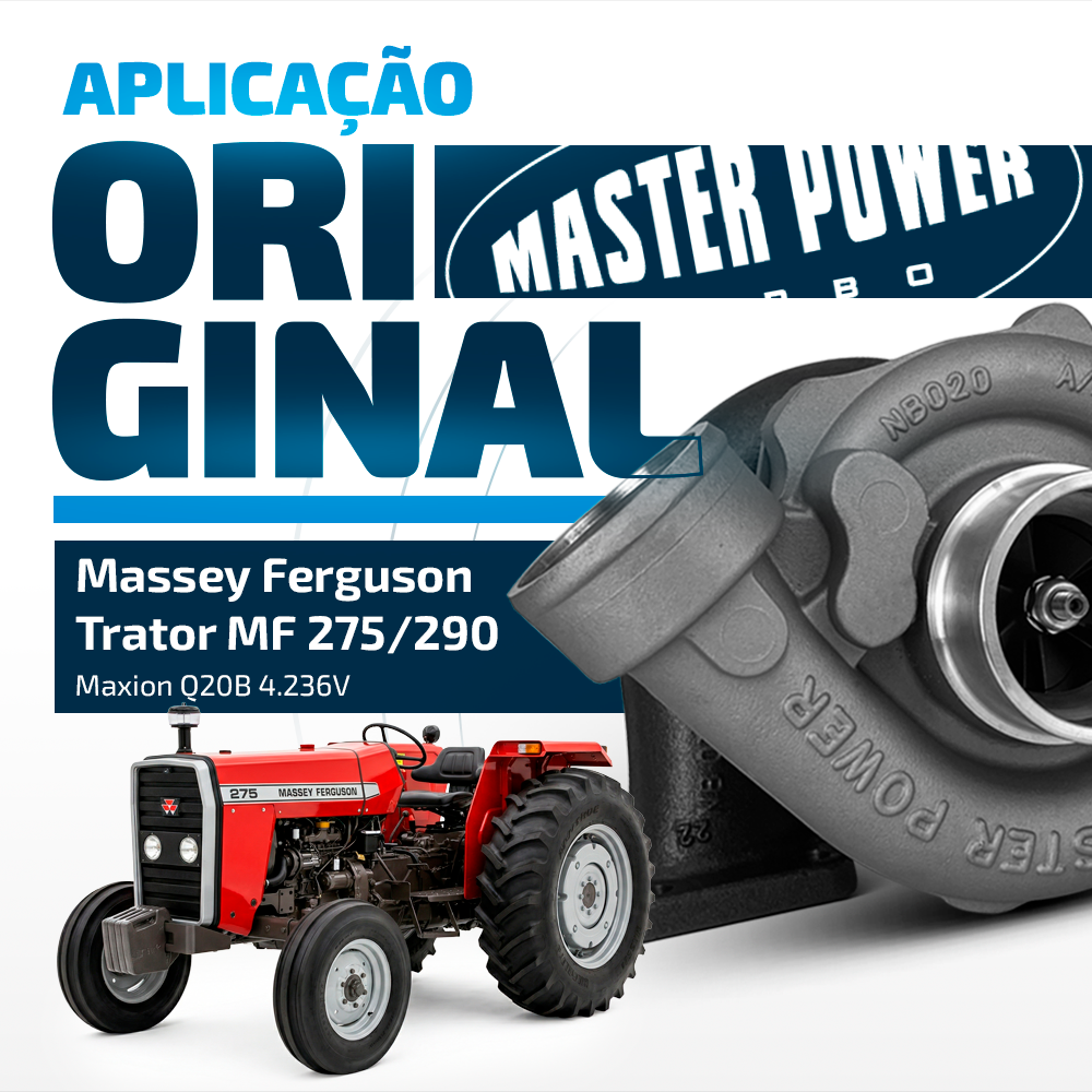Turbina Diesel Caminhão/ônibus Motor Maxion Q20b E S4t
