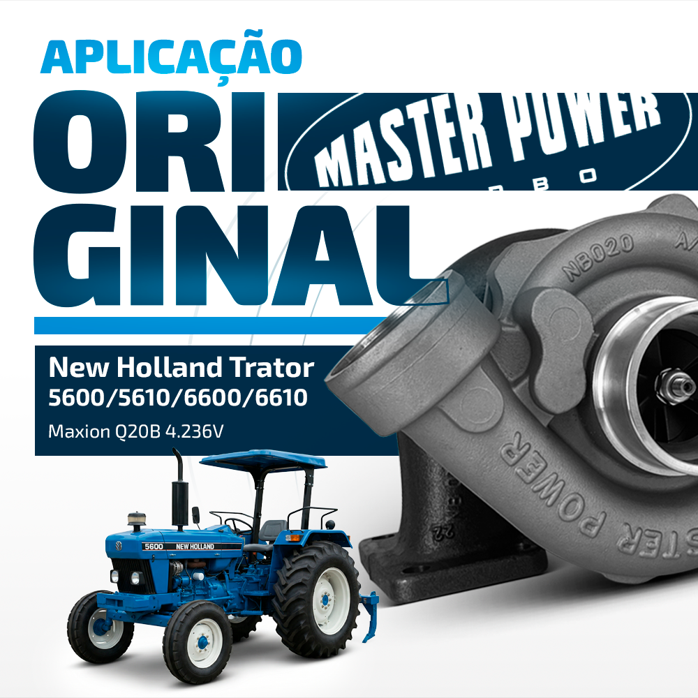 Turbina Diesel Caminhão/ônibus Motor Maxion Q20b E S4t