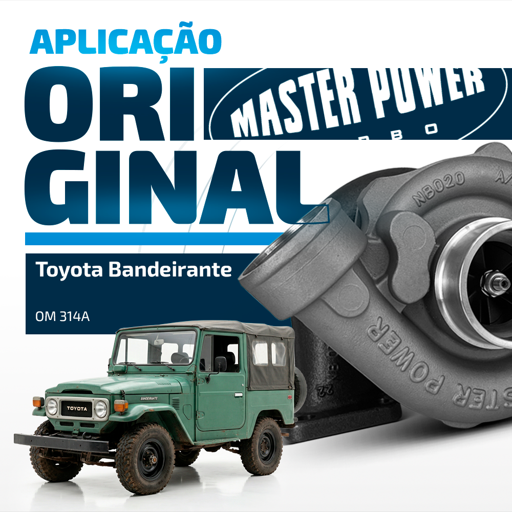 Turbina Diesel Caminhão/ônibus Motor Maxion Q20b E S4t