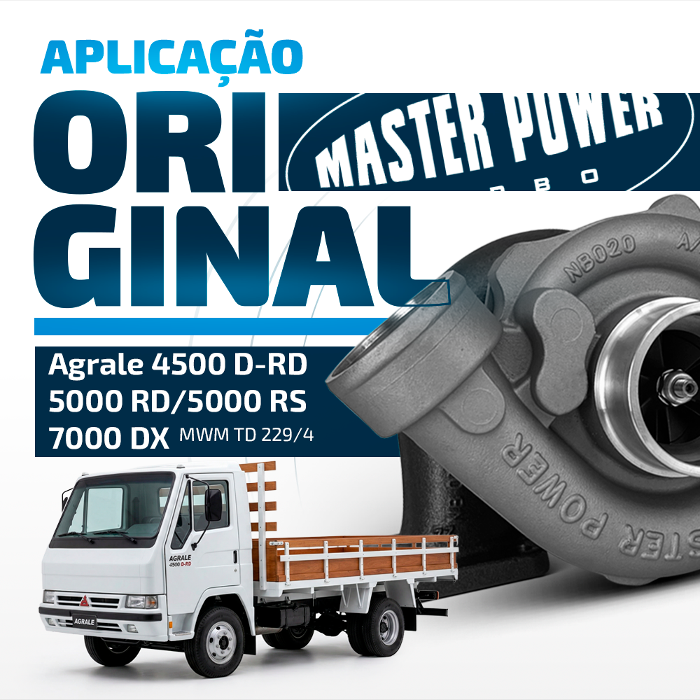 Turbina Diesel Caminhão/ônibus Motor Maxion Q20b E S4t