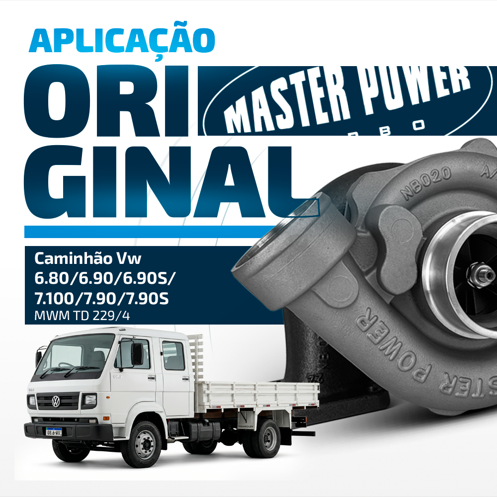 Turbina Diesel Caminhão/ônibus Motor Maxion Q20b E S4t