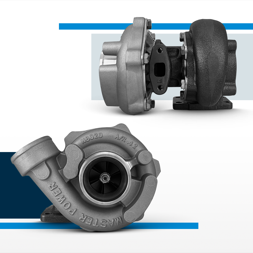 Turbina Diesel Caminhão/ônibus Motor Maxion Q20b E S4t