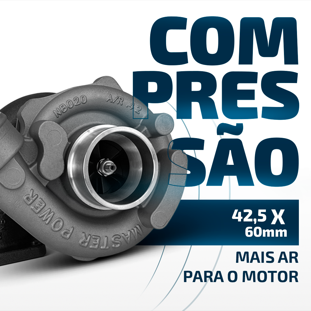 Turbina Diesel Caminhão/ônibus Motor Maxion Q20b E S4t
