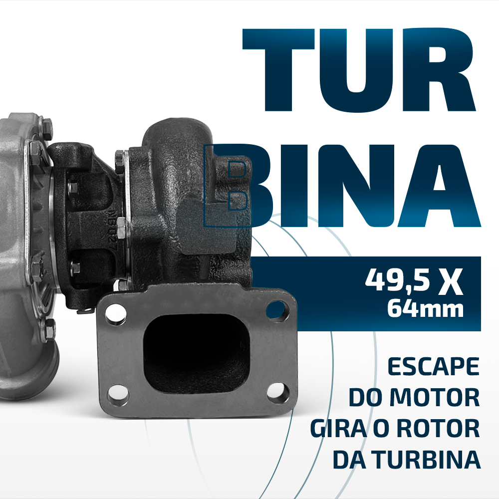 Turbina Diesel Caminhão/ônibus Motor Maxion Q20b E S4t