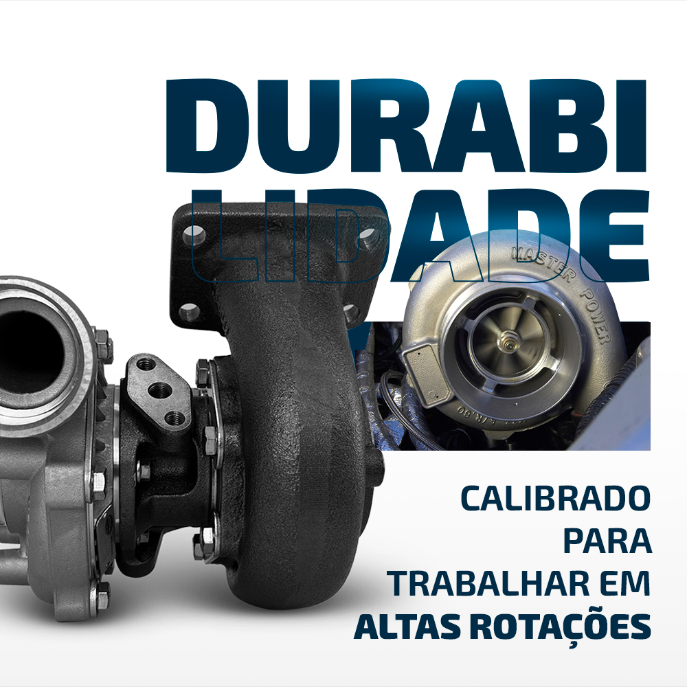 Turbina Diesel Caminhão/ônibus Motor Maxion Q20b E S4t