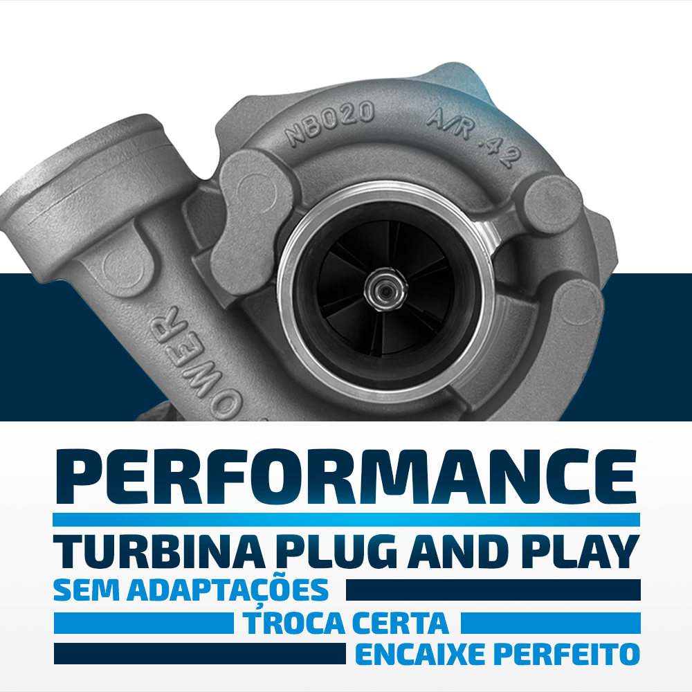 Turbina Diesel Caminhão/ônibus Motor Maxion Q20b E S4t