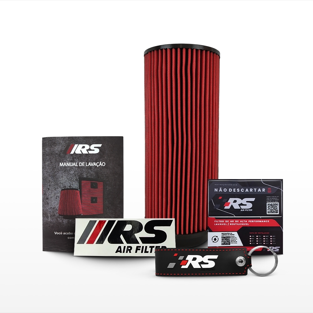 Filtro Esportivo Chevrolet Silverado Troller 2000 Até 2005