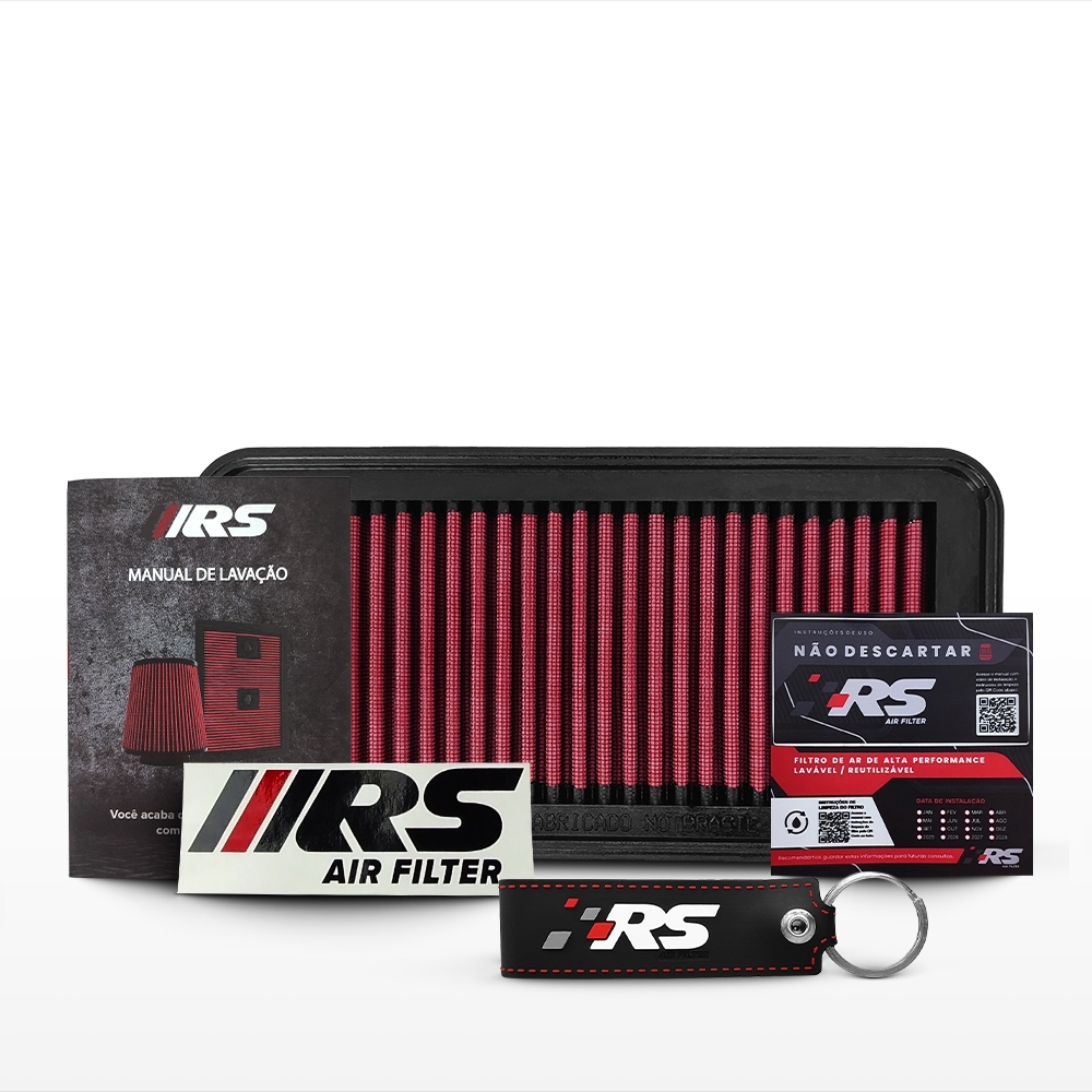 Filtro Esportivo Inbox Toyota Corolla Fielder Rav4 1999 +