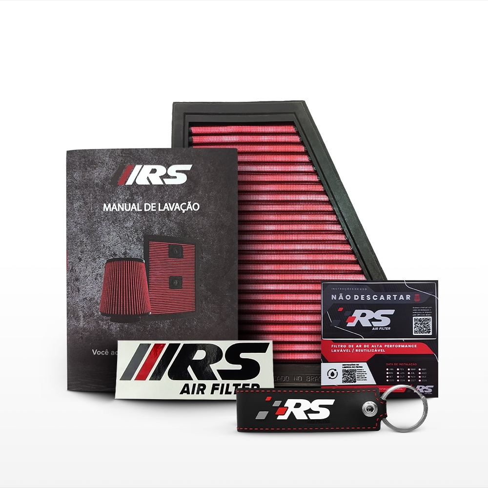Filtro Esportivo Bmw Motor N20b20 F10 E89 E84 2009 Até 2017
