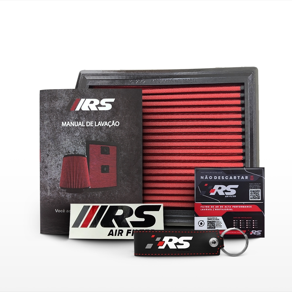 Filtro Esportivo Inbox Bmw B48 (F56 F39 F48) 2014 Em Diante E Mini Cooper 1.2 / 1.5 / 2.0