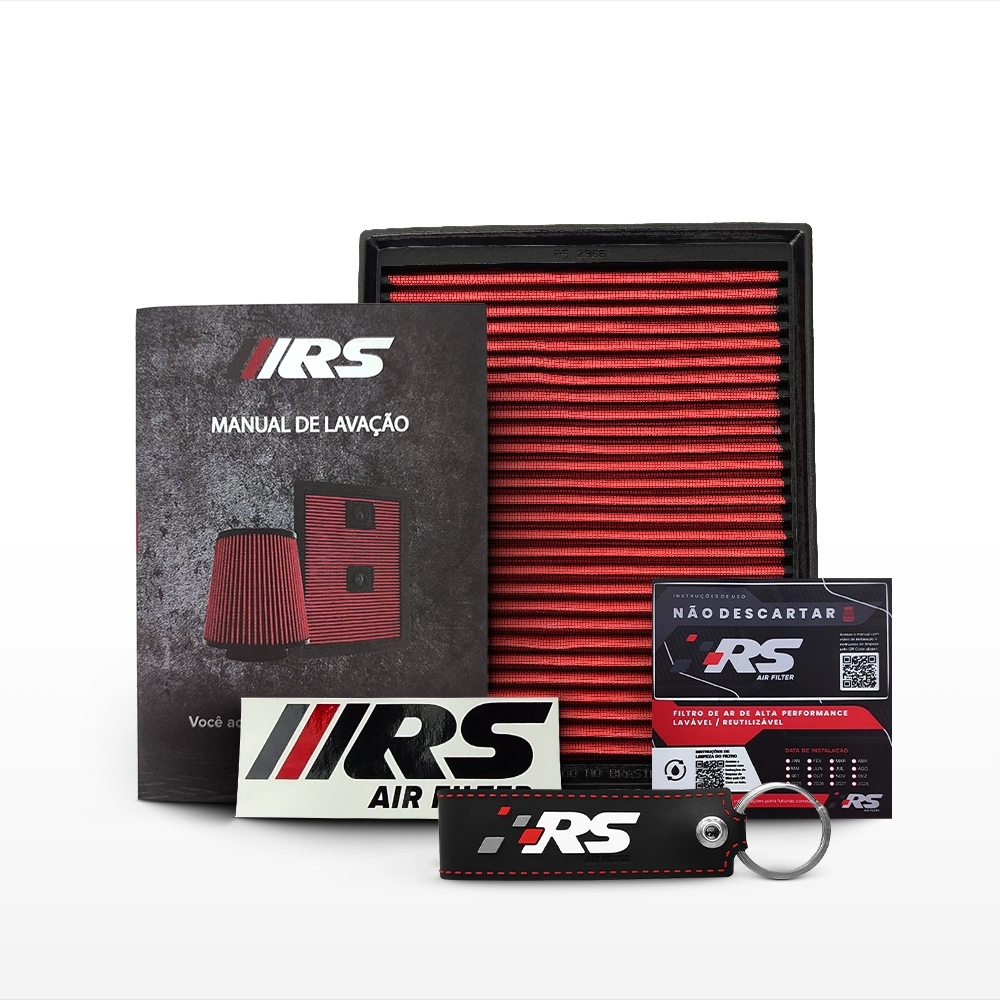 Filtro De Ar Esportivo Inbox Gm Vectra 2.4