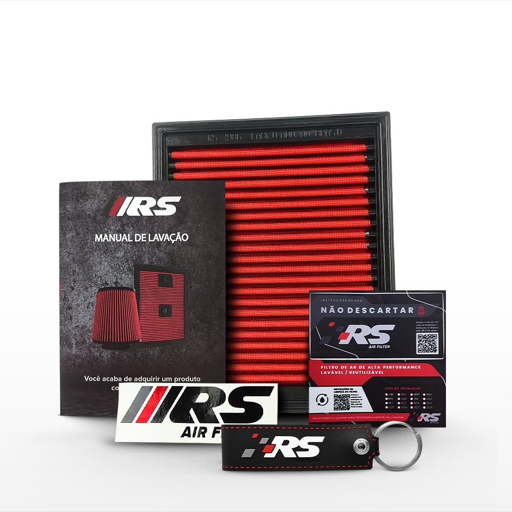 Filtro De Ar Esportivo Inbox Ford Fusion 2.5 Flex / Edge 3.5