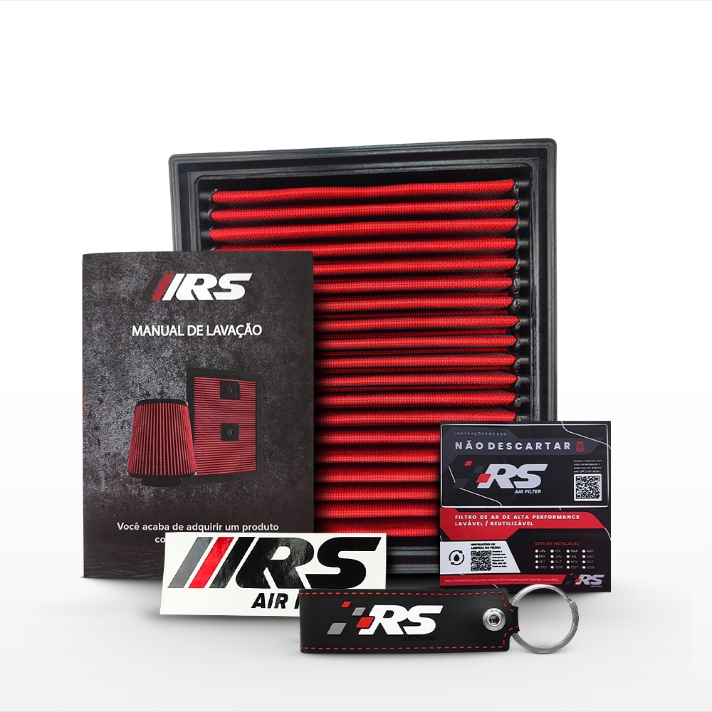 Filtro De Ar Esportivo Inbox Bmw Serie 1 3 4 2012 Em Diante