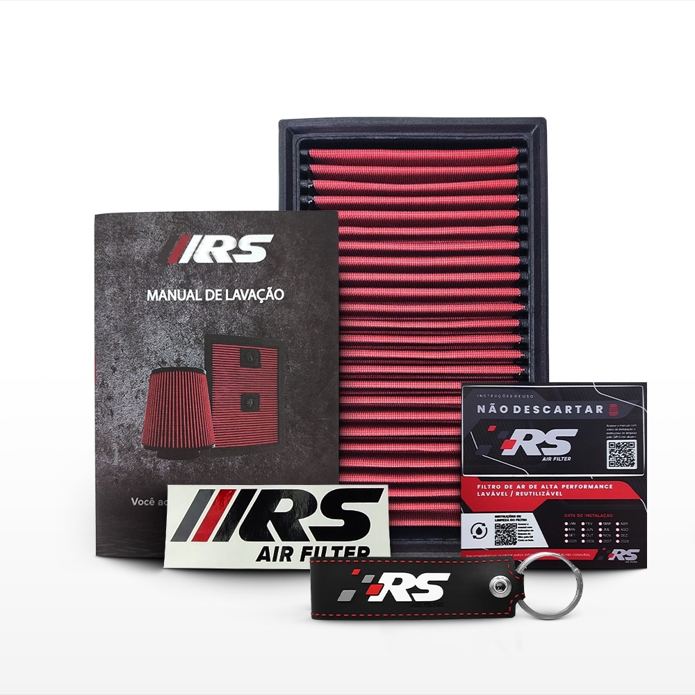 Filtro De Ar Esportivo Inbox Vw/audi 2.0 Tsi 2013 Em Diante