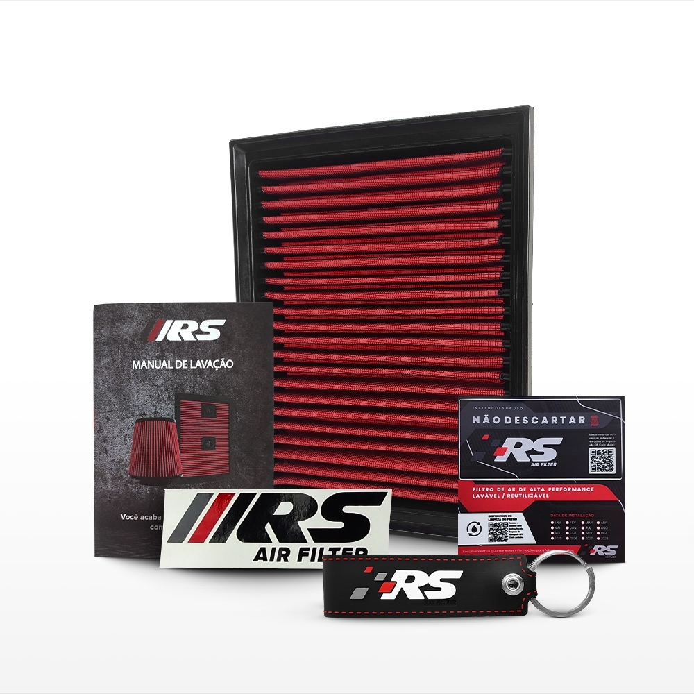 Filtro Esportivo Inbox Ford Bronco Maverick 2.0 2021 A 2025			