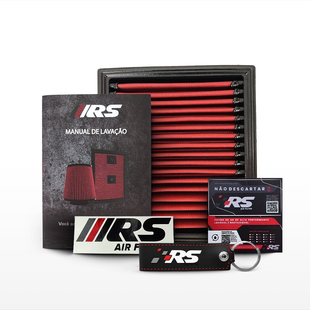 Filtro Esportivo De Ar Inbox Renegade Fiat Toro Compass