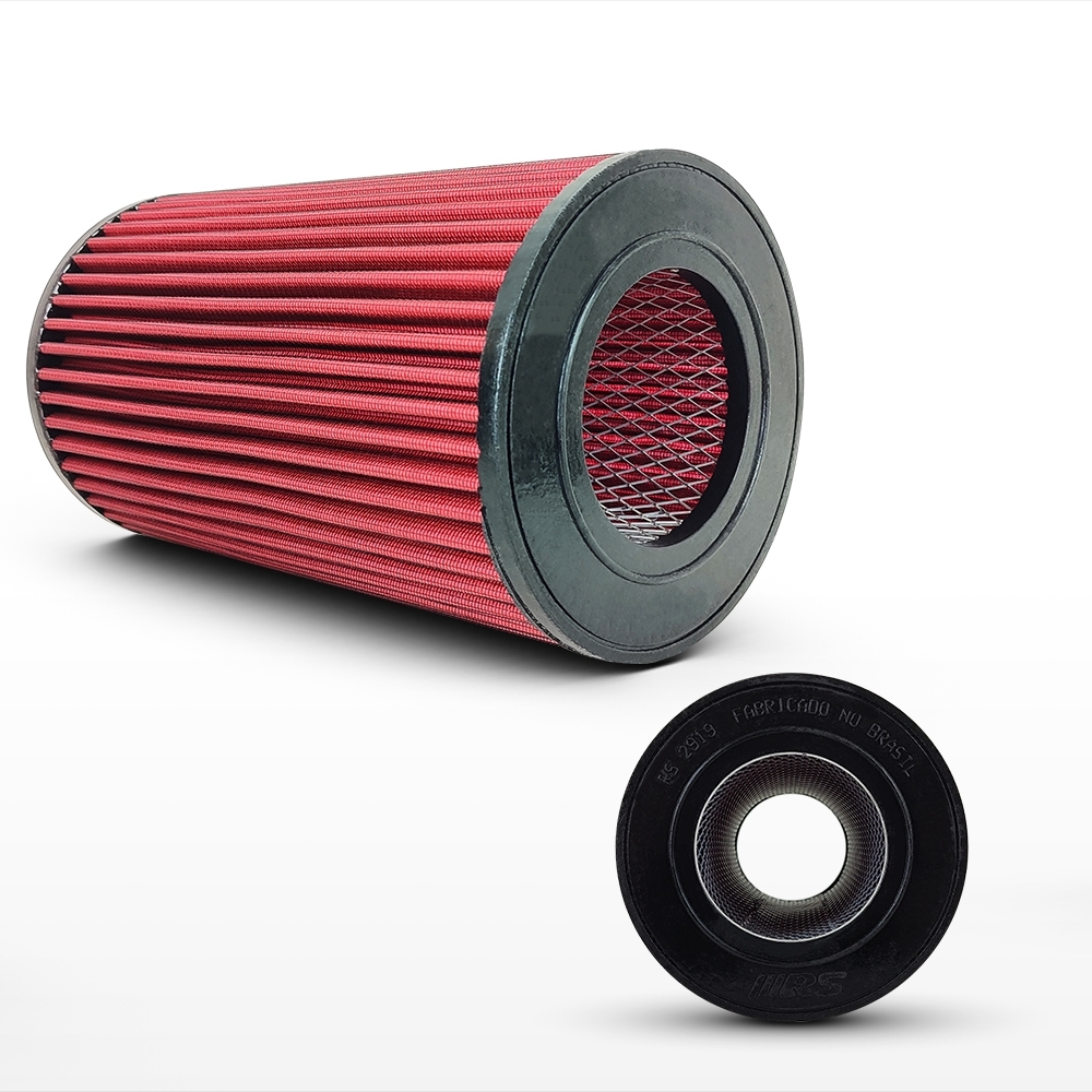 Filtro Esportivo Gm S10 Trailblazer 2.4 2.5 2.8 3.6 2012 +
