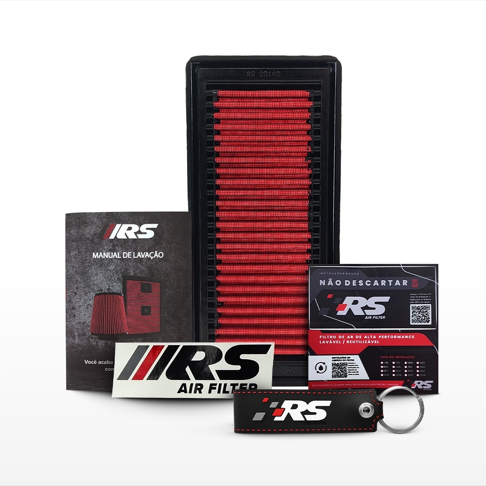 Filtro Esportivo Inbox T200 Peugeot Citroen 2024 Em Diante			