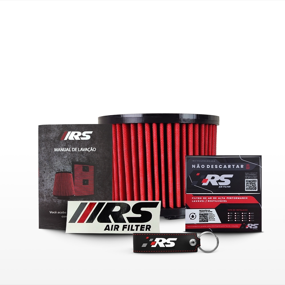 Filtro Esportivo Inbox Audi A4 A5 2.0T 190cv RS4 4.2 13-2020			