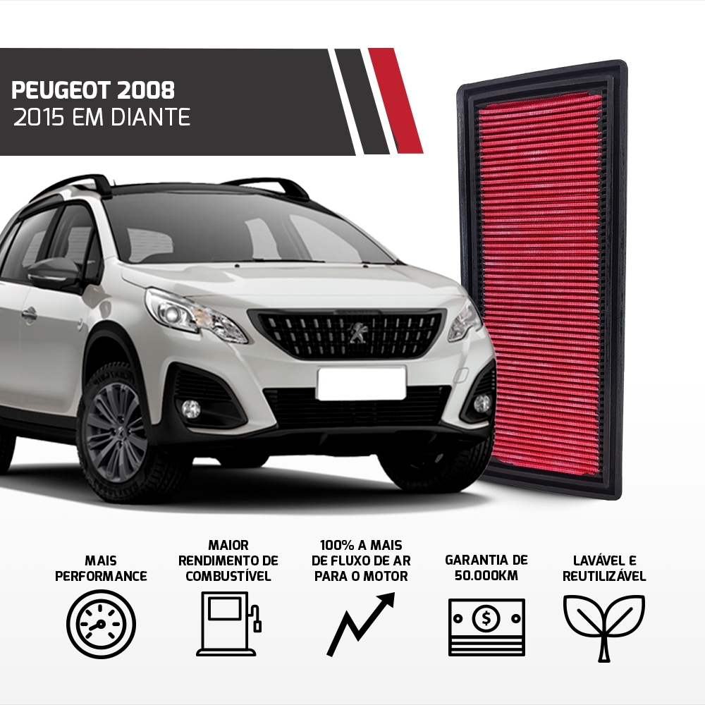 Filtro Esportivo Inbox Peugeot Citroën Mini 1.6 Thp 2011 +